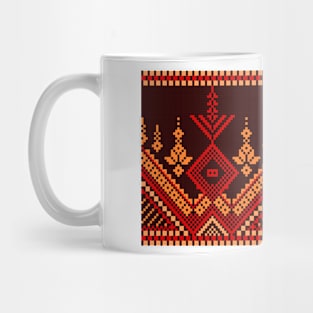 ethnic pattern Mug